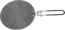 Heat Conduction Plate, Aluminum Alloy Thread Design Heat Diffuser for Gas Stove (28cm)