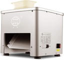 Commercial Meat Cutter Machine for Restaurant 85mm Blade Automatic Slice Strip Cube Meat Cutting Machine 350lb/h Stainless Steel 110V