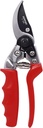Zenport Z225 Bypass Pruner with Rotating Handle, 1-Inch Cut, 8.5-Inch , Red