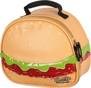 INTIMO Nickelodeon SpongeBob SquarePants Krabby Patty Single Compartment Lunch Box Bag