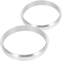 LIFKOME 2pcs Cup Sealer Replacement Parts Electric Sealing Machine Gasket for Coffee Tea Shops