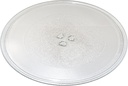 HQRP 12-3/4 inch 12.75" Glass Turntable Tray compatible with Sears Kenmore LG GE 1B71961F 1B71961H 507049 2263672 WB49X10074 721.62622200 721.80022700 721.8954690 1B71961E Microwave Oven Cooking Plate