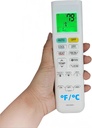 Replacement Remote Control Compatible for Daikin ARC480A1 FTXN15NMVJUFTXN18NMVJU ARC480A7 ARC480A9 FTXN24NMVJU RK09NMVJU ATX20K2V1B ATXP20K2V1B Room Air Conditioner (Fahrenheit and Celsius)
