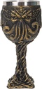 SUMMIT COLLECTION The Call of Cthulhu Sea Monster Goblet Wine Glass 6.75 inches Tall 7 fl oz Gothic Wine Chalice