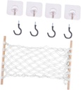 Banana Hammock Fruit Holder Macrame Organizer under Cabinet Fruit Basket for Kitchen