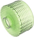 Uonlytech Glass Pendant Light Shade Desktop Accessories Restaurant Glass Lampshade Light Shade Decorate Bar Counter Green Table Top Decor Lamp Shade Green