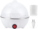 Rapid Egg Cooker, 350W Stainless Steel Electric Egg Boiler Multifunctional Mini Eggs Cooker Steamer Poacher for Kitchen Use