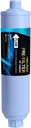 POOLPURE Garden Hose End Pre Filter for Pool, Hot Tub, Spa, Greatly Reduces Chlorine, Heavy Metals, Odor, Fits Any Standard 3/4" Garden Hose Thread, Up to 8,000 Gallons, 1PACK