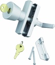 Keyed Universal Tulip Knob Aluminum