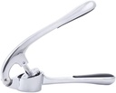Vctitil Garlic Juicer Multifunctional Chopping Tool Squeezer Stainless Steel Press Hand Tool Soft Handle Kitchen Supplies