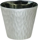 J-kitchens Cup, Lock Cup, Light Changing, Silver, 10.1 fl oz (300 ml), Dishwasher Safe, Microwave Safe, Made in Japan