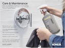 Kohler K98352-2MB Exhale 1/2" Connection Supply Elbow Vibrant Brushed Moderne Brass
