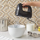 Mainstays 5-Speed Corded Hand Mixer - Black