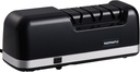 Electric Knife Sharpener - 3 Stage knife Sharpener for Kitchen Knives with professional grade safety, offering fast sharpening and polishing, Sharpener is perfect for home and kitchen use