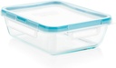 Snapware Snapware 6cup total solution rectangle food storage container glass, 9.3 Ounce (1112403)