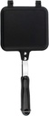 Dual-Sided Non-Stick Frying Pan Waffle Maker for Versatile Home Cooking