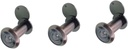 Gadpiparty 3pcs Security Door Peephole Kit Wide Angle Door Viewer for Home Office