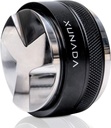 X XUNADA 53.3mm Coffee Distributor & Tamper, Works with all 54mm Portafilters, Espresso Hand Tampers, 2-in-1 Adjustable Espresso Distribution Leveler & Tamping Tool