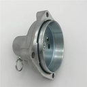 Square Round Clutch Drum Cover Assembly Fit for Hd GX31 GX35 GX35NT HHT31S GX 31 35 Trim Brush Lawn Mower Engine Parts Parts(26 X 9T)