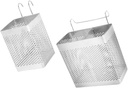 2pcs Chopsticks Holder Utensil Drying Rack Cutlery Basket Kitchen Rack Organizer