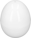 Egg Cooker, Microwave Boiled Eggs Poachers 4 Egg Capacity Cups Hardboiled Food Grade Rapid Egg Maker Hard Soft Boilers Cooking Accessories Kitchen Tool for Home Poached Scrambled Breakfast White
