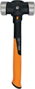 Fiskars IsoCore 4 lb Sledge Hammer for Demolition and Driving with Shock Reduction, 14 in