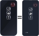 New Replacement IR Remote Control JY-3B Compatible with Pleasant Hearth Fireplace Stove Heater EF33510AS-15