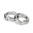 1/2" x 0.869"OD Split Lock Washer, 18-8 (304) Stainless Steel Spring Lock Washer 25PCS
