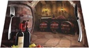 Red Wine Cellar Printed Placemat, Placemats Woven Non Slip Heat Resistant Washable Placemats for Indoor Outdoor (1 Pack)