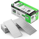 meite F50 18 Gauge 2-Inch Leg Length Galvanized Brad Nail Ideal for Upholstery, Trims, Molding, Woodworking 5000pcs/Box (1 Case - 8 Boxes)