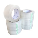 36 Rolls Clear Packing Tape, 2 Inch Wide, 2.0mil Thickness, 110 Yard Per Roll and Heavy Duty Industrial Tape (1 Case-36Rolls)