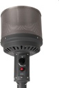 Fire Sense Gray Commercial Patio Heater Head Assembly
