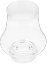 ABOOFAN Mushroom Shaped Cocktail Glass 12oz Drinking Cups for Mojito Whiskey and Iced Beverages for Parties and Bars 4 Piece Set