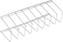 Simple Draining Rack Kitchen Plate Holder Pot Lid Organizer Bowl Rack Enhance Your Kitchen Storage