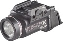 Streamlight 69400 TLR-7 X sub 500-Lumen Tactical Weapon Light Designed Exclusively and Solely for Railed Glock 43X Mos/48 Mos/43X Rail/48 Rail subcompact Handguns with Mounting Kit and Keys, Black
