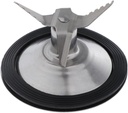 Juicer Replacement Parts, Stainless Steel Blades and Seals, Compatible for Braun MX2050 Blender Borneol, 4184-625 Food Processor Head Blade Kit