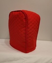 Quilted Cover Compatible with K Coffee Brewing System (K-Mini, Red)