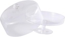 Dust Heat-insulating Vegetable Cover Cake Carrier Lid Food Cooler for Parties Buffets