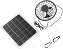 BESPORTBLE Solar Energy Cooling Fan 10w Outdoor Solar Panel Fan Household Ventilation