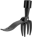 Weed Puller Tool, Stand up Weeder Garden Tools & 4 Claw Steel Head, Rustproof Stainless Steel, Easily Remove Weeds Without Bending, Pulling, or Kneeling