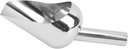 aqxreight Stainless Steel Large Capacity Food Shovel Multifunctional Ergonomic Design Kitchen Bar Buffet Wedding (Small Size, Diameter: Approx. 40cm / 15.7in), aqxreight2sro6a0cxb-11