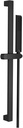 Kingston Brass KX2540 Vilbosch 24" Slide Bar with Hand Shower and Holder, Matte Black