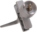 The Hillman Group 853133 Aluminum Keyed Knob Latch (1-3/8")
