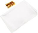100sets Bread Bags Bulk Reusable Baking Packaging Airtight Bread Box Easy Storage