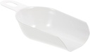 ABOOFAN Stainless Steel Multi Purpose Shovel for Flour Ice Beans Kitchen Scoop with Ergonomic Handle for Home Bar and Restaurant Use