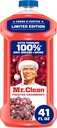Mr. Clean All Purpose Cleaner, Cleaning Liquid, Frosted Cranberry, 41oz