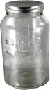 Grant Howard 52087 Mason Embossed Cookie Jar, 110 oz.