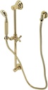 Kingston Brass KAK3422W2 Made to Match Hand Shower Combo with Slide Bar, Polished Brass 24 x 2.63 x 2.75