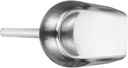 Stainless Steel Flour Shovel Multipurpose Large Grain Scoop Flat Bottomed Scoop for Ice Cube