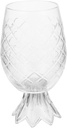 Luxshiny Pineapple Drinking Glasses Retro Cocktail Cups for Parties Unique Bar Decorations Reusable and Attractive Beverage Holders for Juice and Cocktails